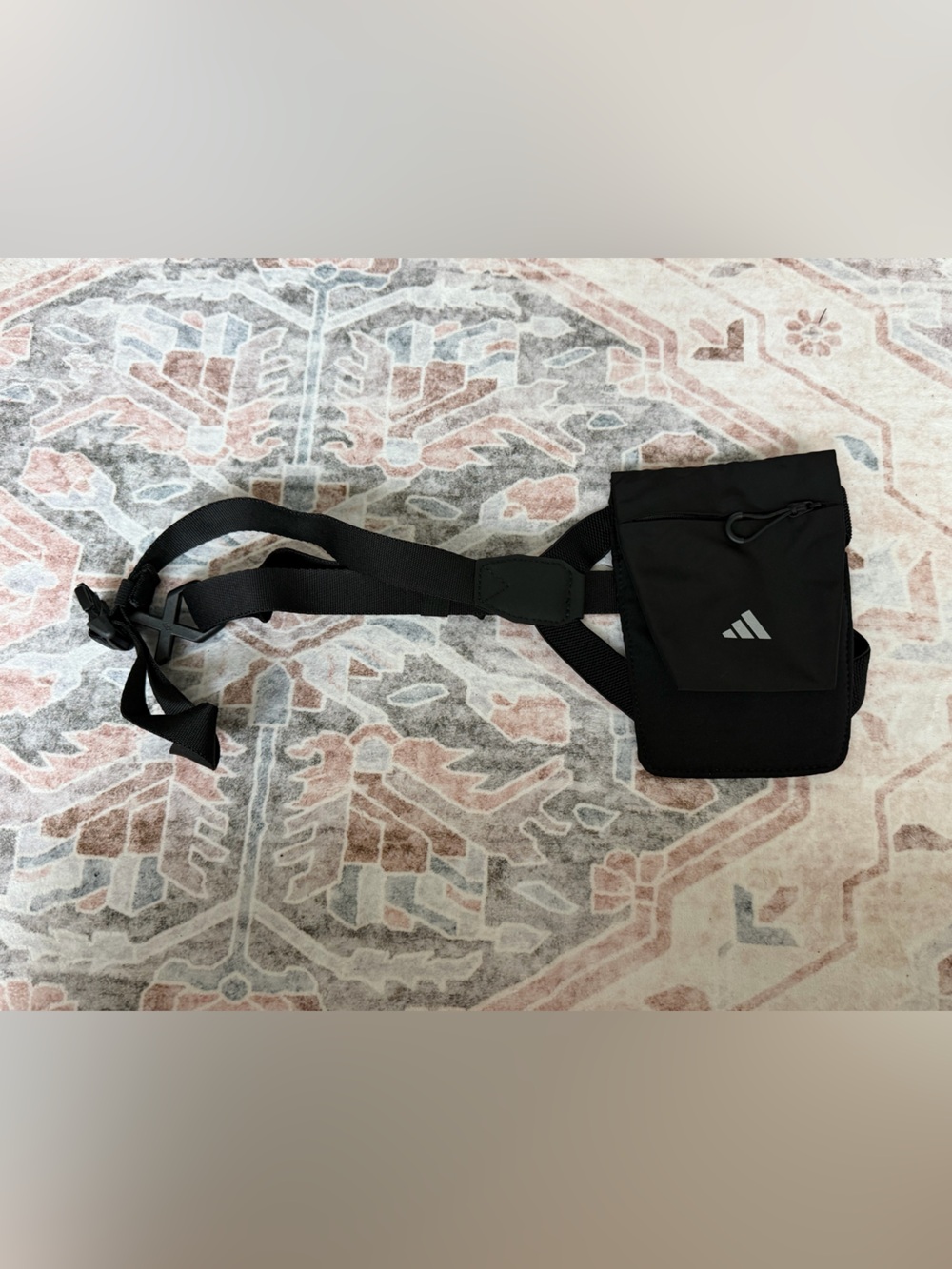 adidas Black Compact Chest/Shoulder Pouch